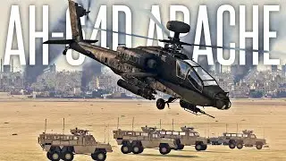 AH-64D APACHE CONVOY IN FALLUJAH  - ArmA 3 Milsim Operation