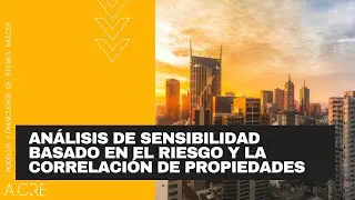 Análisis de Sensibilidad Basado en el Riesgo y la Correlación de Propiedades