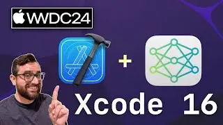 First Look at Xcode 16's Code Completion #wwdc24