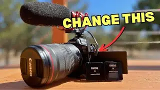 The BEST Audio Settings for Canon R6 Mark ii | Quick Set Up