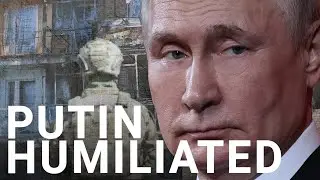 Putin facing international embarrassment as Russian soldiers captured | Robin Niblett