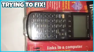 Trying To FIX TI-86 No Power