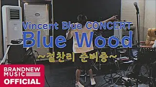 빈센트블루 (Vincent Blue) 단독 콘서트 'Blue Wood' 합주 스케치