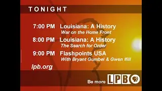 PBS Schedule Bumper (2003 WLPB-TV; Louisiana Public Broadcasting) - My FIXED Complete Remake Version