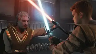 Cal Kestis vs. Fallen Jedi. Star Wars Jedi: Survivor walkthrough no commentary part 28