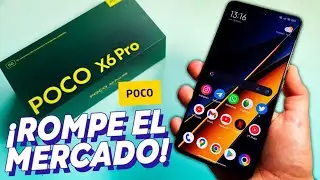 24 Horas con el NUEVO POCO X6 PRO 🤯 Es una BESTIA y CALIDAD-PRECIO