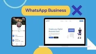 WhatsApp Business Store Virtual Card Digital Maker