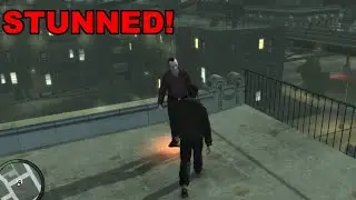 GTA IV Niko Is Just Too Powerful