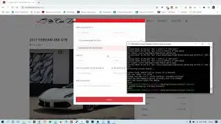 Create Contacts App & Inquiry Model