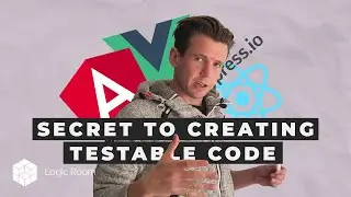 The Secret to Creating Testable UI Code in Any Framework (React, Angular or Vue)