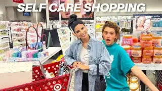 let's go self care + hygiene shopping at Target