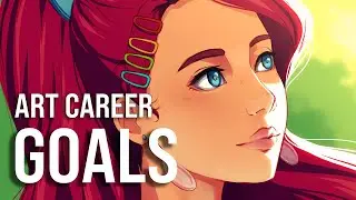 2023 ART CAREER GOALS (How I Plan to Have a Successful Art Business Within 12 Months)