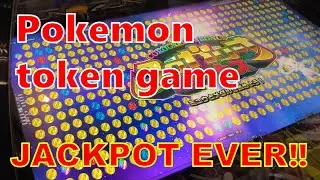 Pokemon token game JACKPOT EVER ”Mew COROGARENA BONUS”