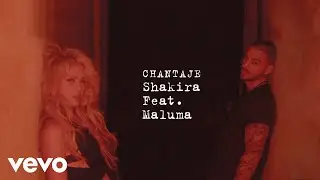 Shakira - Chantaje (Audio) ft. Maluma