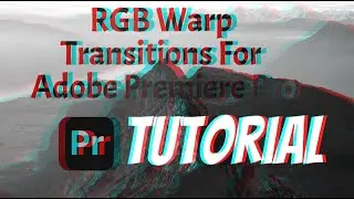 Adobe Premiere Pro Warp Transitions 4000 Sub