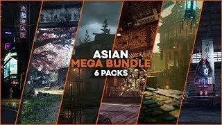 Asian Mega Bundle | Unreal Engine | Game-Ready Assets