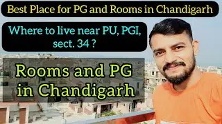 Rooms and PG in Chandigarh | Rooms and PG rent in Chandigarh | PG near sect. 34, PG near PGI, PU |