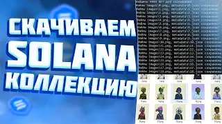 Как скачать чужую NFT коллекцию на Solana?
