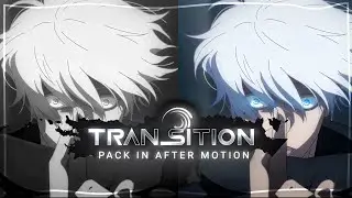 Transition Pack in Alight Motion || Free Pack XML || ANIMÉ Type Transition ⚡