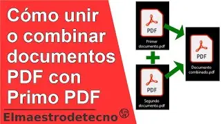 Cómo combinar o unir dos documentos PDF con Primo PDF