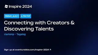 (Tagalog) Connecting with Creators & Discovering Talents by clarkonp | Inspire 2024