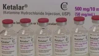 Study: Ketamine therapy improves depression & anxiety