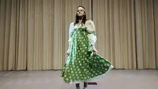 Вокальный конкурс "За Россию,за президента"-"Матушка земля"