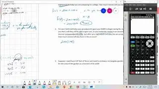 Math 1500 - 1.2-Functions and Models