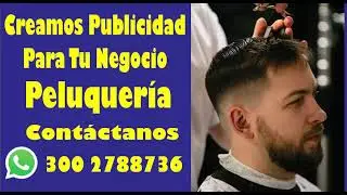 Publicidad para Peloquería