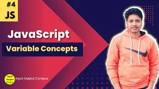 Variables in Javascript | JavaScript Variable Concepts in simple video