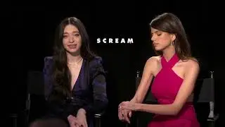 Scream Mikey Madison & Sonia Ammar