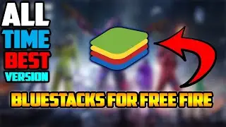 All Time Best Bluestacks 4 Version For Free Fire | 90FPS | All Settings & Gameplay