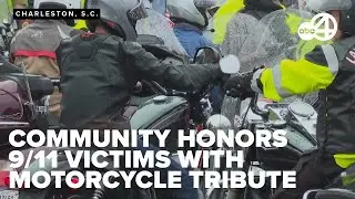 Community honors 9/11 victims with annual heartfelt motorcycle tribute