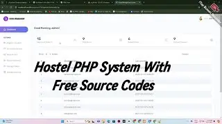 Hostel Management System Project in PHP MySQL with Source Code - Zola gaming