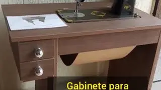 Gabinete para Máquina de Costura