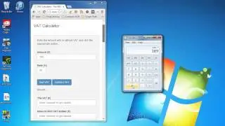 Adding and Removing VAT (Value Added Tax) using a calculator