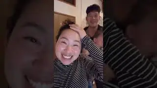 Baby loves pranking mom