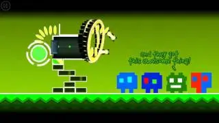 GD legends ( awesome story ) by Omega Falcon | Geometry dash