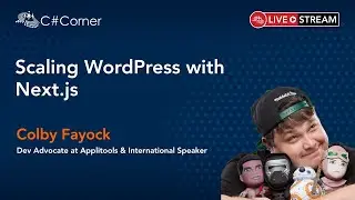 Scaling WordPress with Next js || React Virtual Conference 2021