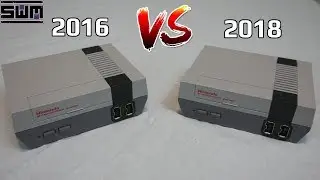 NES Classic 2016 VS 2018! Is There A Difference? | Tech Wave!