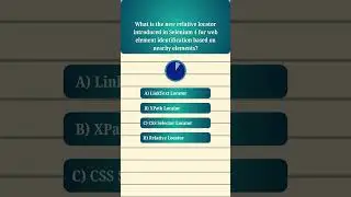 how to use relative locators in selenium 4 #softwaretesting  #seleniumwebdriver #shorts #ytshorts