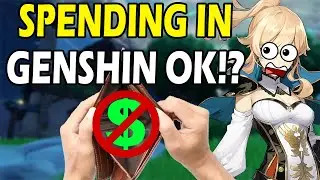 IS IT OK TO SPEND MONEY IN GENSHIN IMPACT!? - Whaling In Gacha Games Discussion!