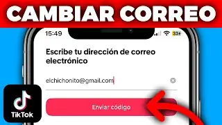 Cómo Cambiar El Correo Electrónico De Mi Cuenta De Tik Tok (2024)