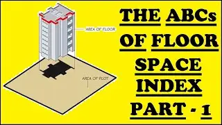 Floor Space Index Explained I Part - 1