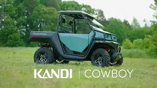 Kandi Full Electric SXS UTV Cowboy e10K (60s Video)