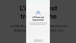 Tu as déjà eu ce message sur ton iPhone ? (Tu devrais !)