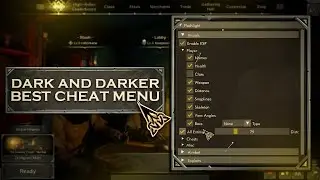 *NEW* Dark and Darker - Best FREE Cheat Menu | ESP, Aimbot, SpeedHack & GodMode