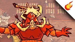 How To Defeat The GRAND FORGE BOARRIOR - Don't Starve Together