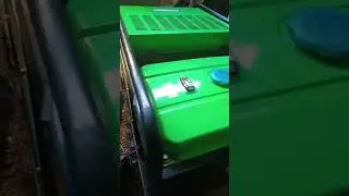 генератор заводится от газгена на щепе.