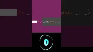 Python riddle #9 - nested lambda functions #python #webdevelopment #code #quiz #developer #function